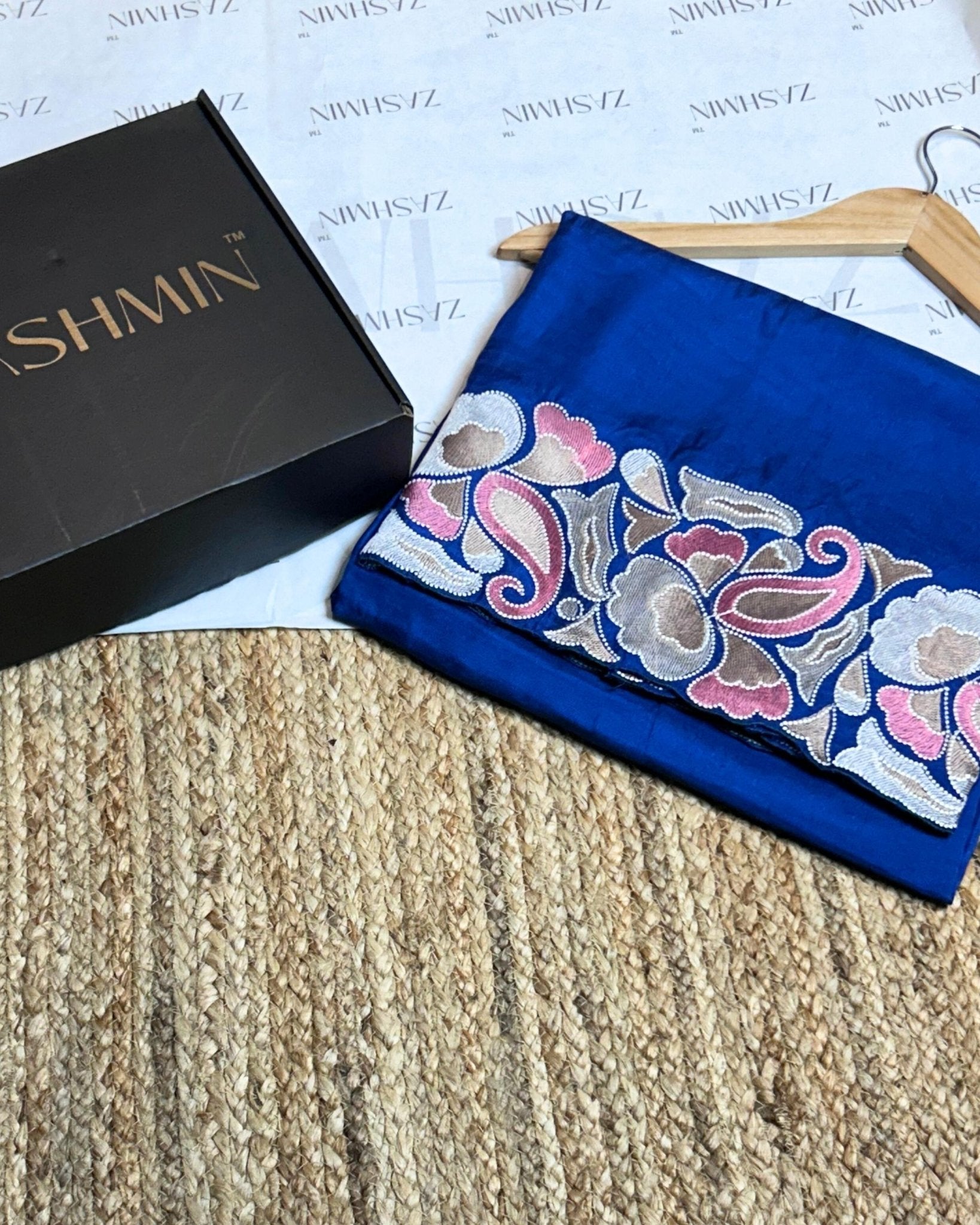 Zashmin Aura Royal Blue - Zashmin